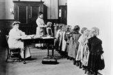 women sanitary inspector